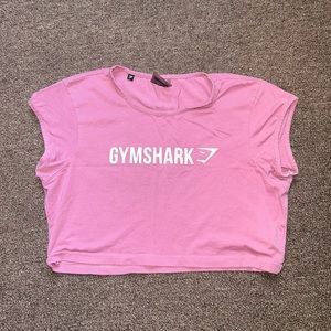 Pink Gymshark Crop Top